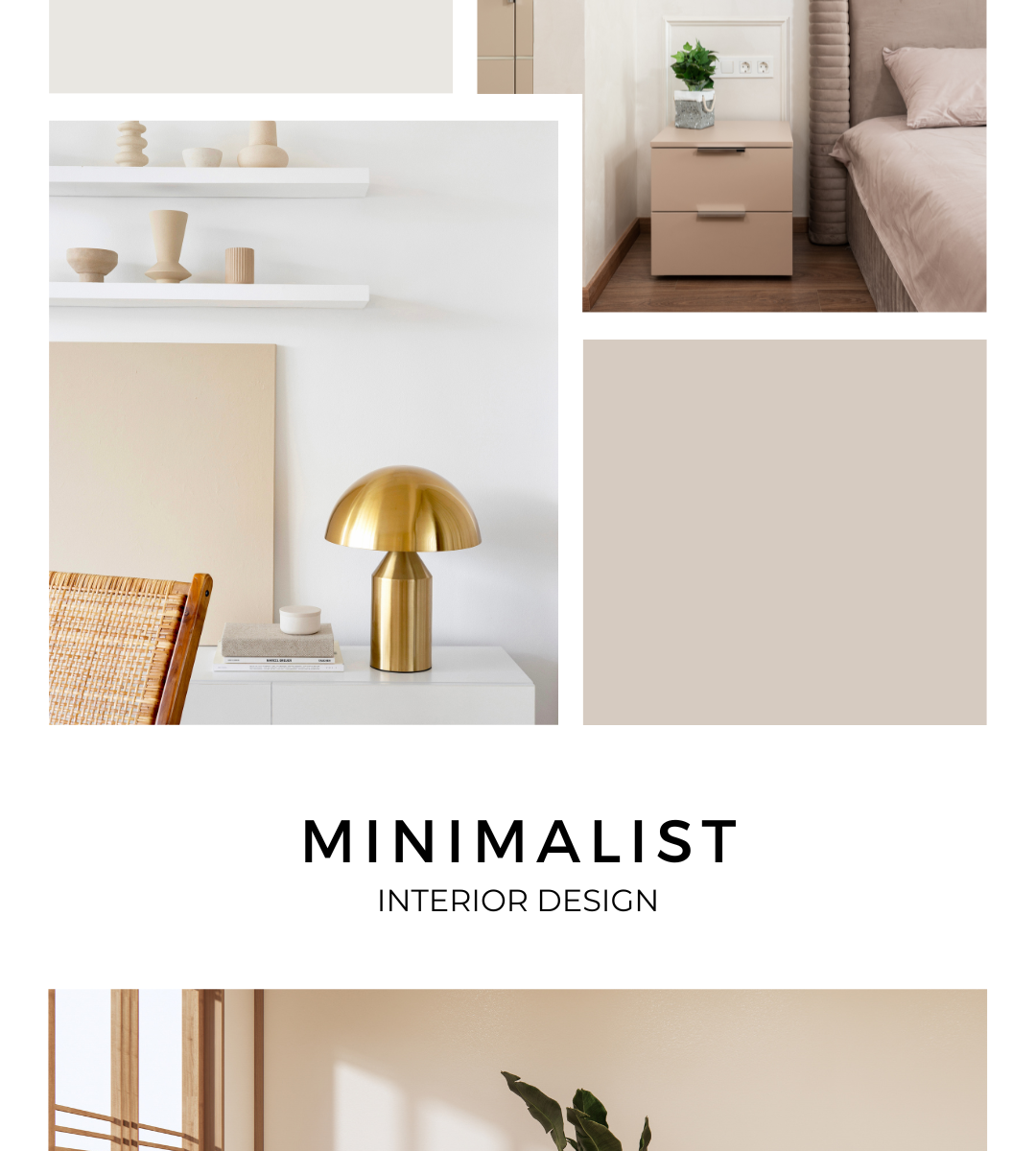 Beige-Minimalist-Interior-Design