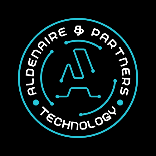 Blue-White-and-Black-Modern-Technology-Logo