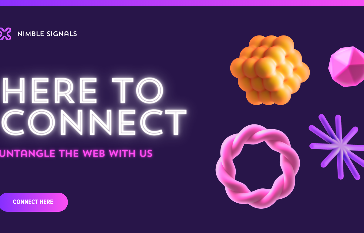 Here to connect