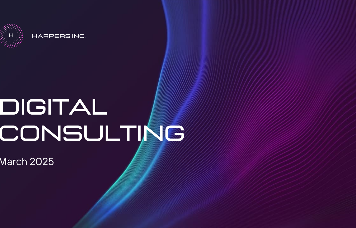 Digital consulting website