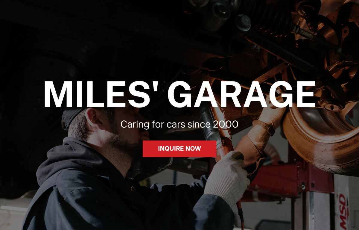 Mile's garage