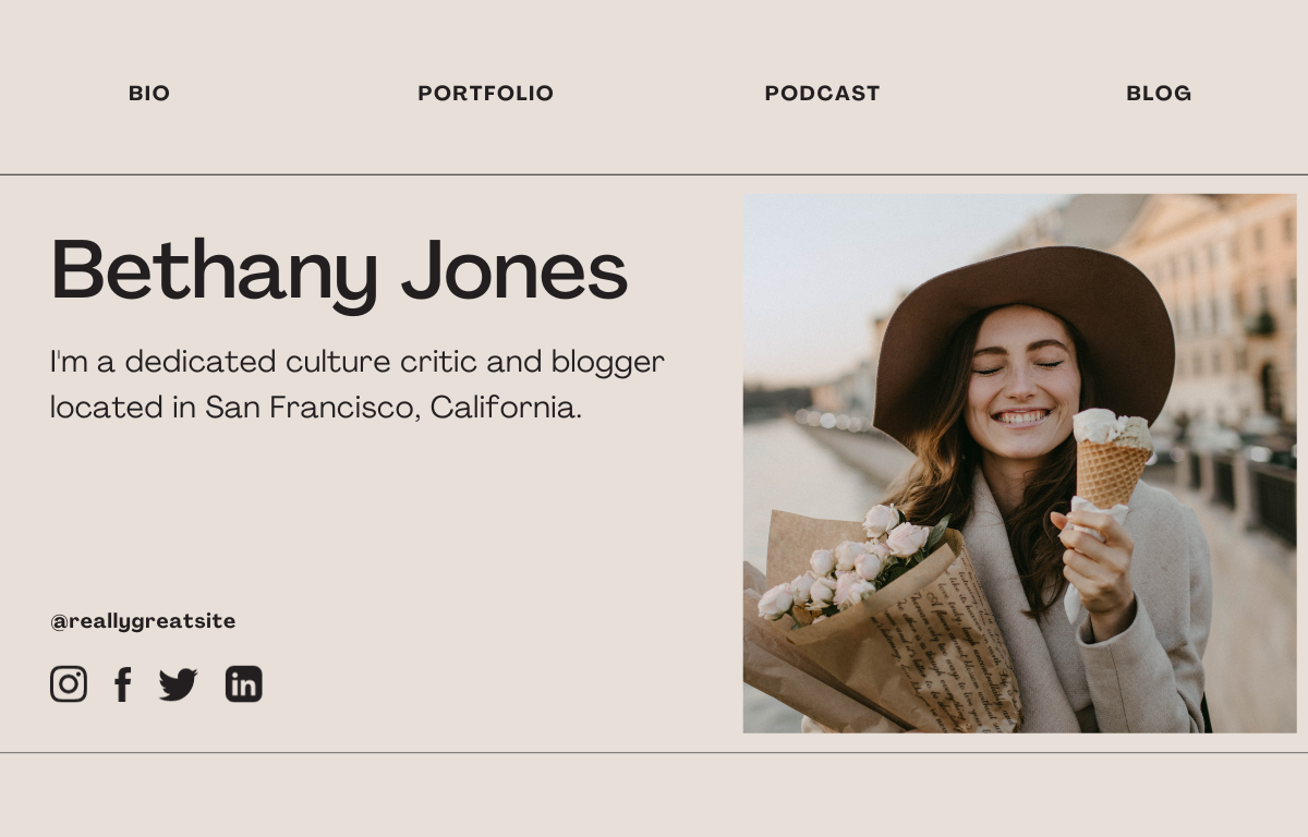 Single Landing-Page