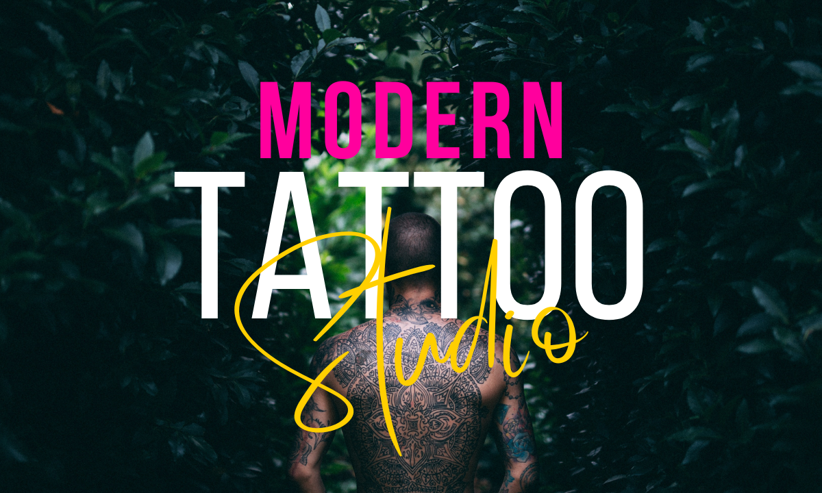 Pink-White-Yellow-Minimalist-Modern-Tattoo-Studio