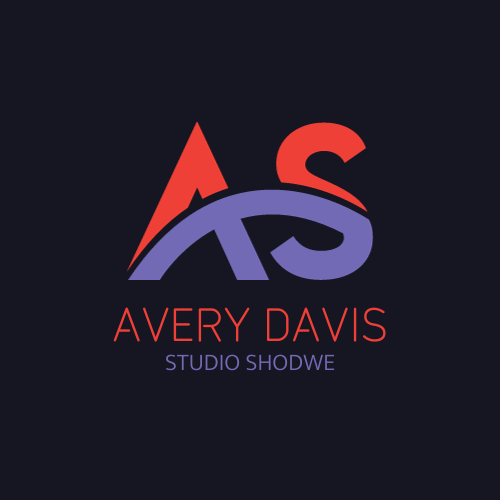 Red-Purple-Modern-Minimalist-Initial-AS-Letter-Logo
