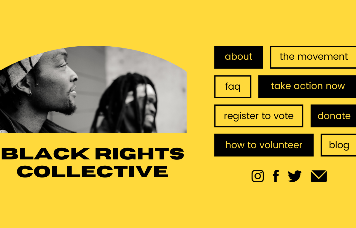 Yellow-and-Black-Colorful-Blocks-Humanitarian-Services-Bio-Link-Website